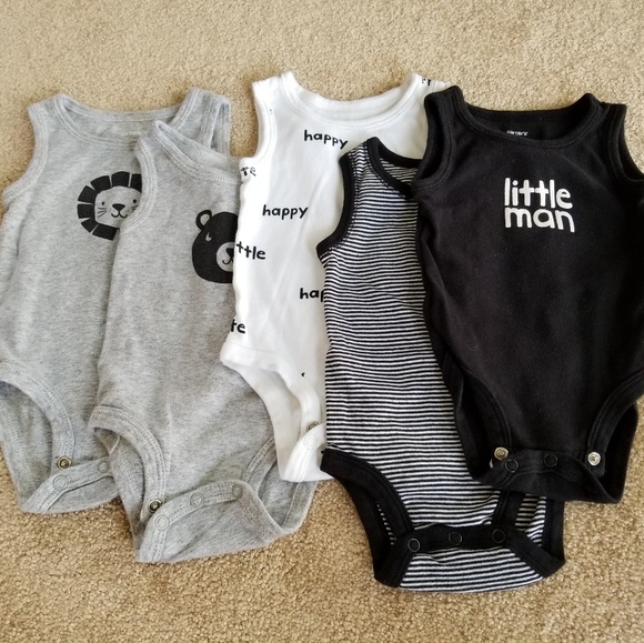 tank top onesies for baby boy